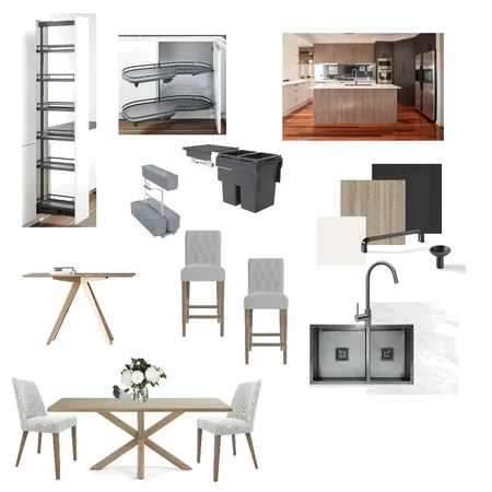 Kitchen Interior Design Mood Board by Häfele Home on Style Sourcebook