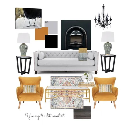 The grey house Interior Design Mood Board by Amukelani Xaba on Style Sourcebook