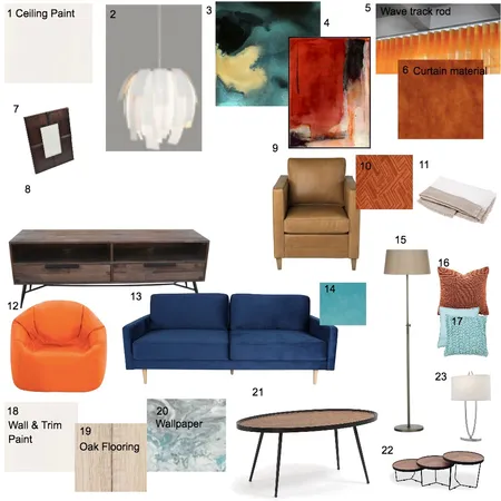 living Interior Design Mood Board by vedesigns on Style Sourcebook