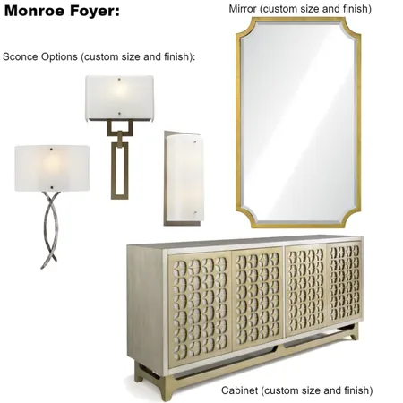 Monroe Foyer Interior Design Mood Board by Intelligent Designs on Style Sourcebook