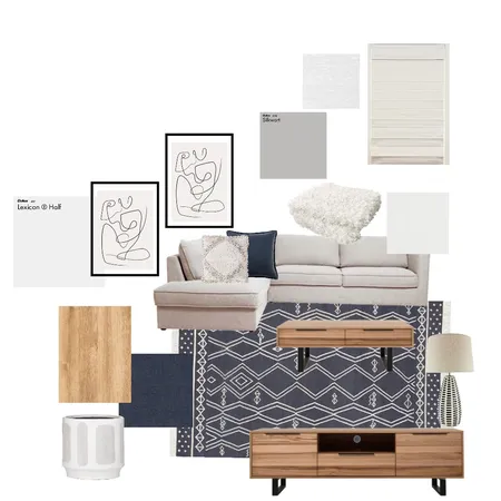 Living room Interior Design Mood Board by Leav on Style Sourcebook