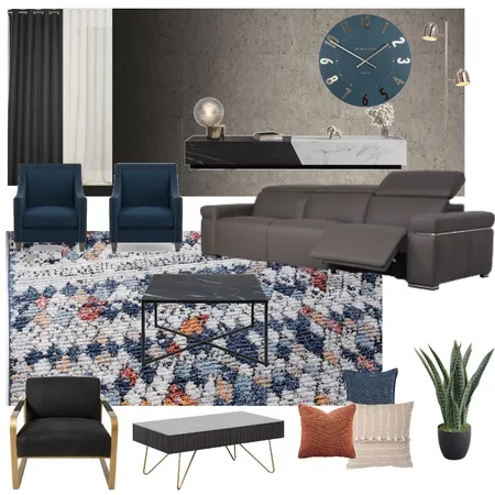 modern living Interior Design Mood Board by DesignSudio21 on Style Sourcebook
