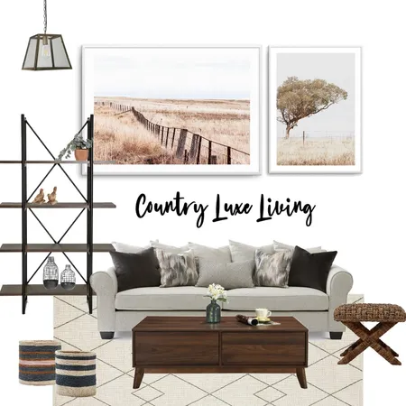 Australian Country Luxe Interior Design Mood Board by Olive et Oriel on Style Sourcebook