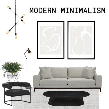 Modern Minimalism Interior Design Mood Board by Olive et Oriel on Style Sourcebook