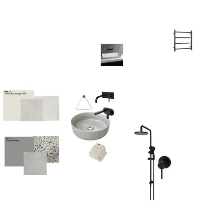 Guest bathroom mcintosh Interior Design Mood Board by Sim on Style Sourcebook