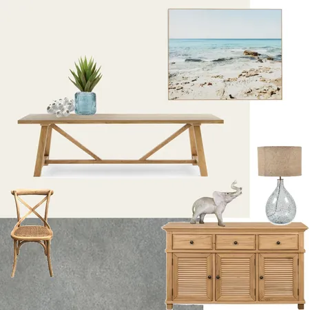Amanda Dining Interior Design Mood Board by Coral Cove Living on Style Sourcebook
