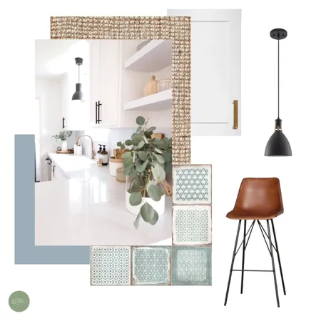 Coastal Kitchen Interior Design Mood Board by Home Roots Co. on Style Sourcebook