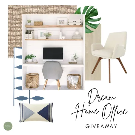 Dream Home Office Interior Design Mood Board by Home Roots Co. on Style Sourcebook