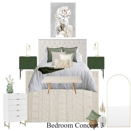 Bedroom Concept 3 Interior Design Mood Board by Juliebeki on Style Sourcebook