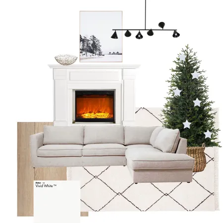 christmas Interior Design Mood Board by Olivia Owen Interiors on Style Sourcebook