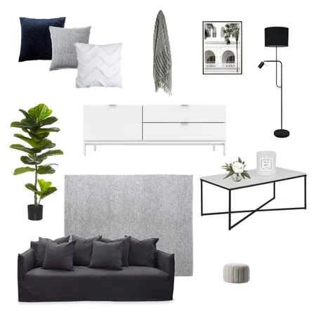 Living space Interior Design Mood Board by michellen on Style Sourcebook