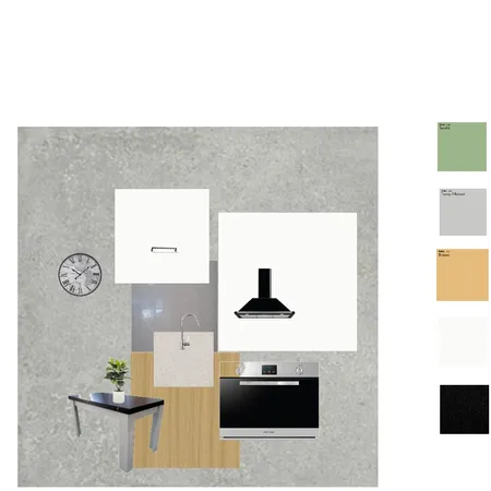 luana cocina Interior Design Mood Board by Luana on Style Sourcebook