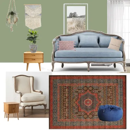 Vintage living room Interior Design Mood Board by orlybessudo on Style Sourcebook