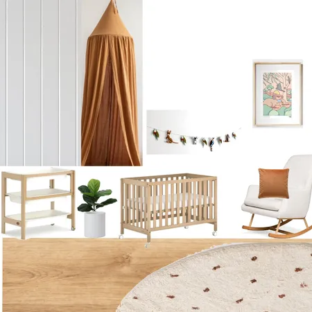 Nursery3 Interior Design Mood Board by AlVal on Style Sourcebook