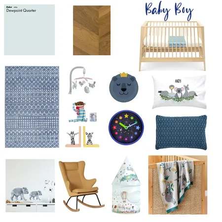 baby boy mood board Interior Design Mood Board by alina06 on Style Sourcebook