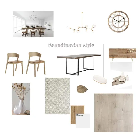 scandinavian style Interior Design Mood Board by priyanka.vaisakh on Style Sourcebook