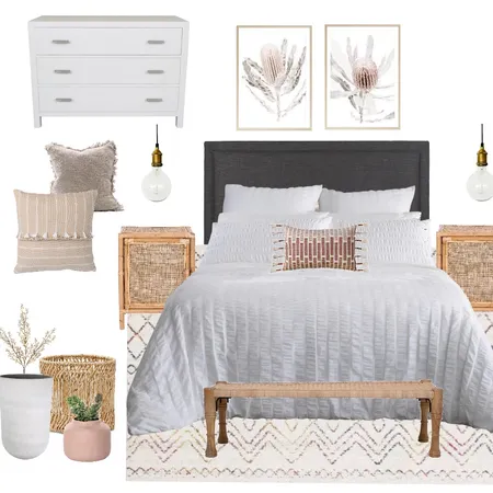 bedroom Interior Design Mood Board by Beth on Style Sourcebook