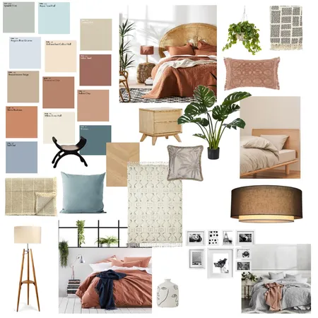 Bedroom Kanaalstraat Interior Design Mood Board by kanaalstraat_elpi on Style Sourcebook