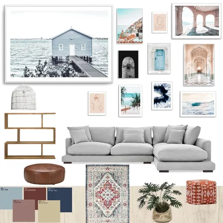 Lounge Living Interior Design Mood Board by Teenamaree111 on Style Sourcebook