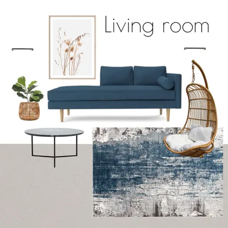 סלון Interior Design Mood Board by orifish on Style Sourcebook