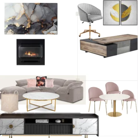 Living & Dining Interior Design Mood Board by Kaylee on Style Sourcebook