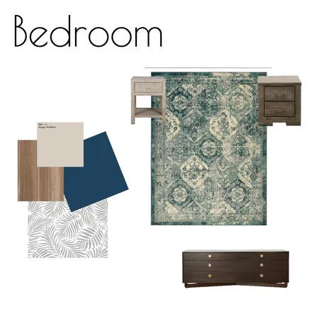 Bedroom Interior Design Mood Board by cmccrosson on Style Sourcebook