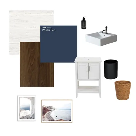 Joel Bathroom Interior Design Mood Board by cmccrosson on Style Sourcebook