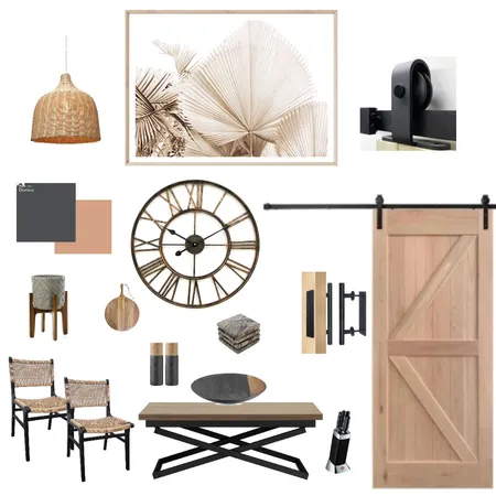 farmhouse Interior Design Mood Board by Ledonna on Style Sourcebook