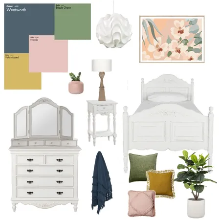 Tami_Bedroom Interior Design Mood Board by Courtney.Scott on Style Sourcebook