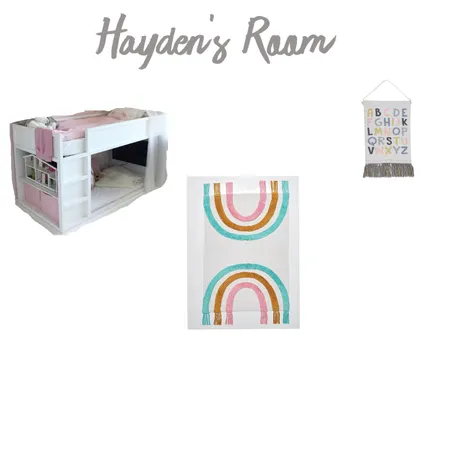 Hayden's Room Interior Design Mood Board by T.Taylor on Style Sourcebook