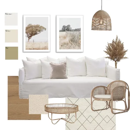 dream living comp Interior Design Mood Board by Olivia Owen Interiors on Style Sourcebook