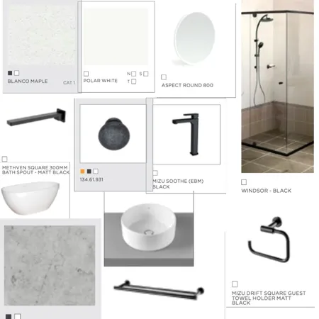 BATHROOM Interior Design Mood Board by Meg.Stephens on Style Sourcebook