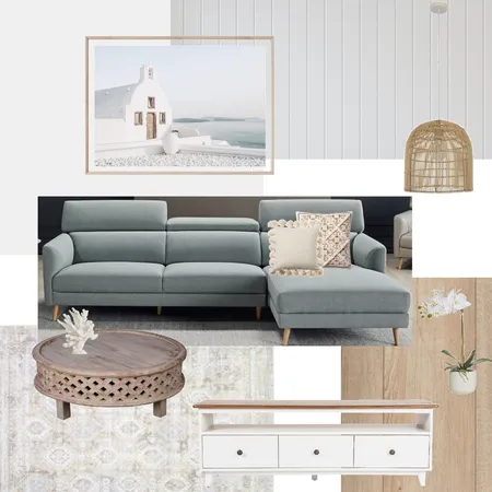 Living Interior Design Mood Board by PepperCG on Style Sourcebook