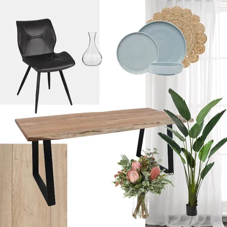 Dining room Interior Design Mood Board by PepperCG on Style Sourcebook
