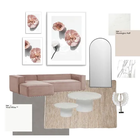 pink comp Interior Design Mood Board by Olivia Owen Interiors on Style Sourcebook