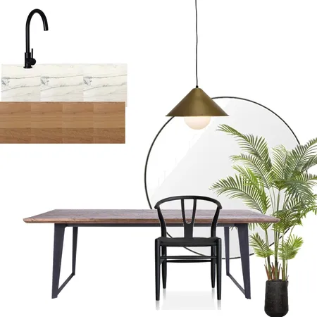 Barden Dining 2 Interior Design Mood Board by karvvvv on Style Sourcebook