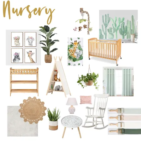 Erins nursery Interior Design Mood Board by leanneforbes on Style Sourcebook