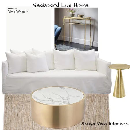 Relaxed Seaboard Home Interior Design Mood Board by Sonya Vidic Interiors on Style Sourcebook