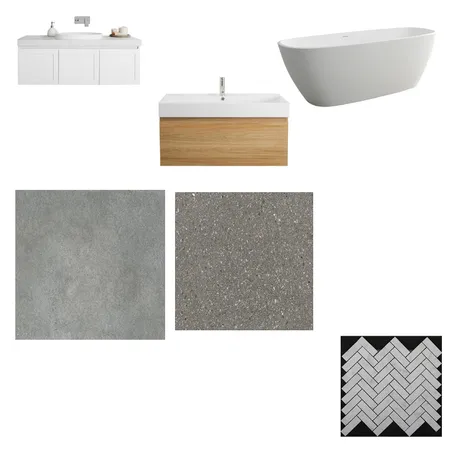 Bathroom Interior Design Mood Board by LarissaandBen on Style Sourcebook