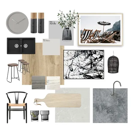 Bega St Kitchen D 1 Interior Design Mood Board by Hamill Designs on Style Sourcebook