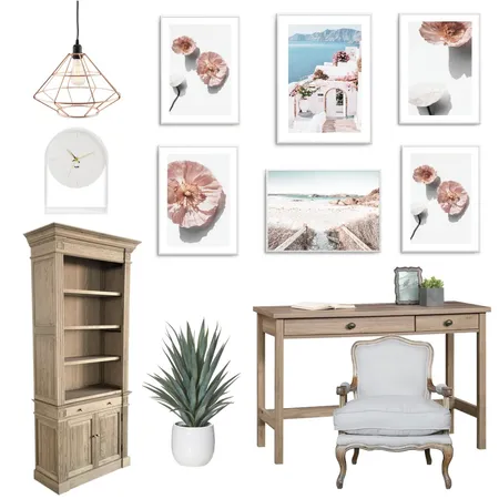 Writer's study Interior Design Mood Board by thelaendler on Style Sourcebook