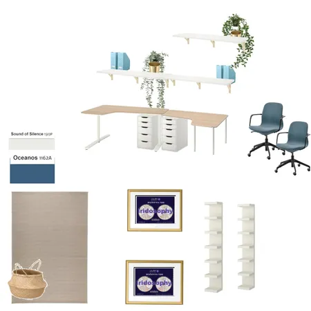 משרד  תיקון Interior Design Mood Board by MorSimanTov on Style Sourcebook