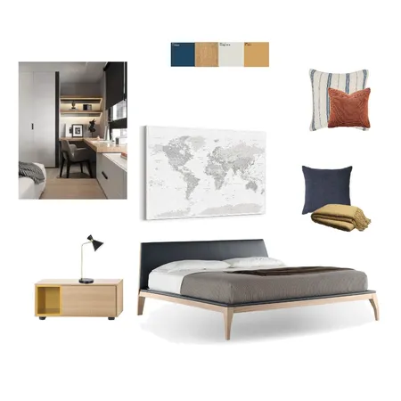 HAB2 Interior Design Mood Board by Nbs interiores on Style Sourcebook