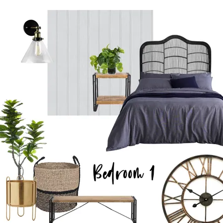 Binalong House Mood Board Bed 1 Interior Design Mood Board by JacquiGillett on Style Sourcebook