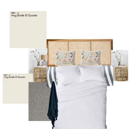 Tracey St Main Bedroom Interior Design Mood Board by scrawley on Style Sourcebook