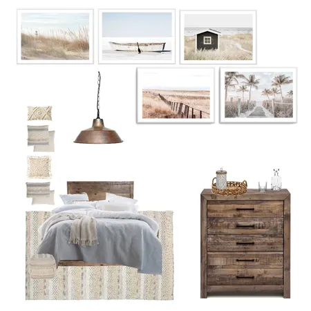 Rustic bedroom Interior Design Mood Board by Margaret on Style Sourcebook