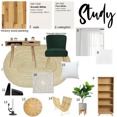 Study Interior Design Mood Board by Savanah Gwaltney on Style Sourcebook