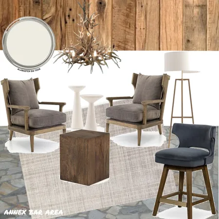 Annex Bar Area Interior Design Mood Board by alialthoff on Style Sourcebook