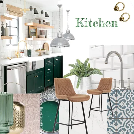 Elida Nature Kitchen2 Interior Design Mood Board by elidaberberi on Style Sourcebook