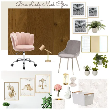 Boss Lady Mod Legal Office Interior Design Mood Board by Rhiannon on Style Sourcebook